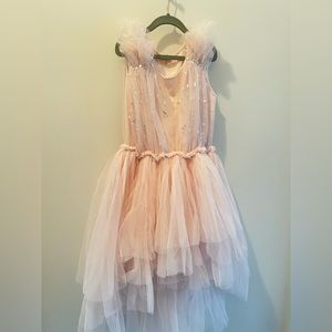 Tutu Du Monde Blush Pink Everhart Tulle Party Dress